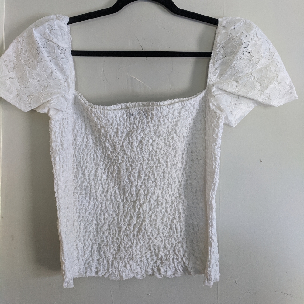 White top